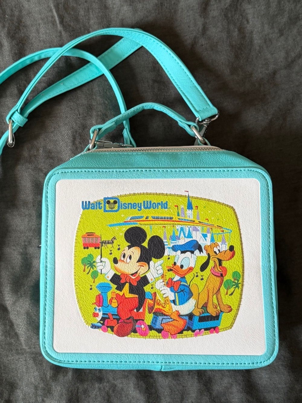 Disney World 50th Loungefly Lunch Box Purse